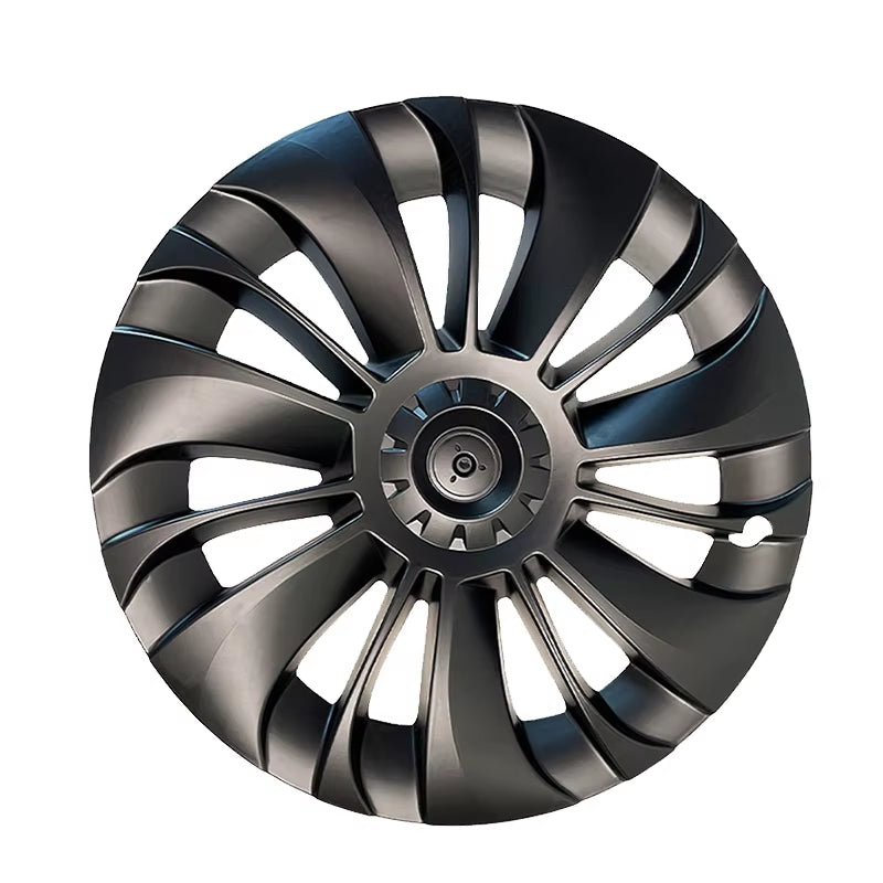 1PCS Hub Cap Replacement Wheel Cap Automobile Hubcap Full Rim Cover Accessories for Tesla Model 3/Y 18/19/20 Inch 2021 2018-2023