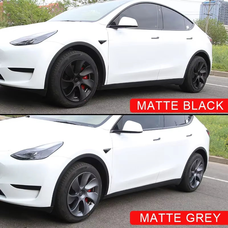 1PCS Hub Cap Replacement Wheel Cap Automobile Hubcap Full Rim Cover Accessories for Tesla Model 3/Y 18/19/20 Inch 2021 2018-2023