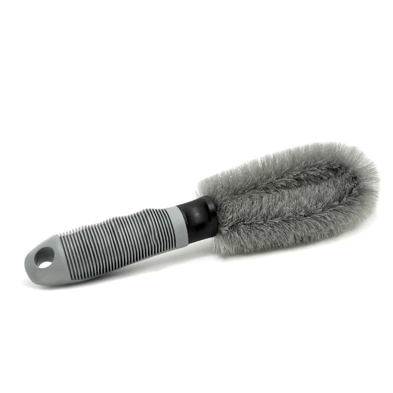Car Wheel Cleaning Brush Profession Tire Auto Cleaning Detailing Care Wet Dry Wheel Tire Rim Clean Brush Goods Accessory
