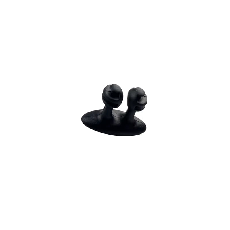 Car Dashboard Phone Charger Cable Manager Hook Headphone Line Organizer Clasp Clamp Holder Auto Interior Accessories