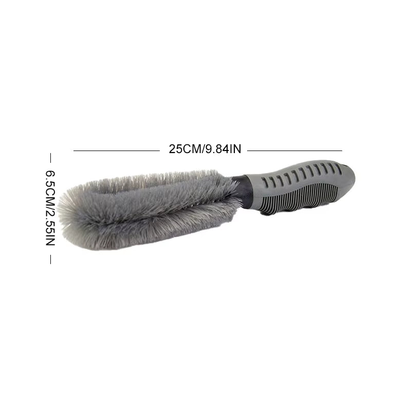 Car Tire Brush Hub Brush Car Wash Tool Cleaning Cleaning Mop Artifact Dedicated Strong Decontamination Brush