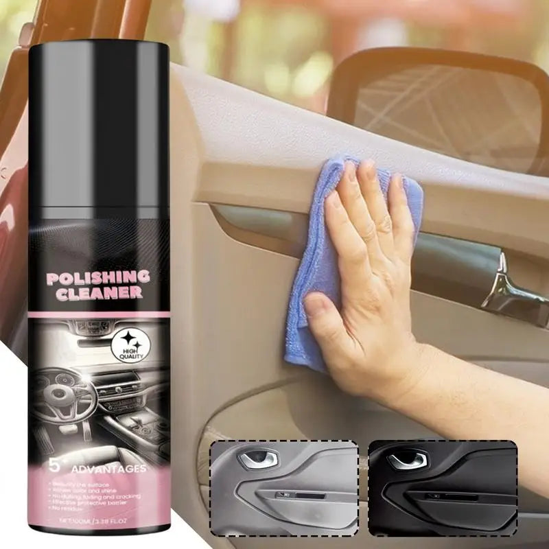 100Ml Car Interior Polishing Cleaner Car Interior Spray Car Cleaner Interior Detailer Spray Total Car Interior Cleaner Supplies
