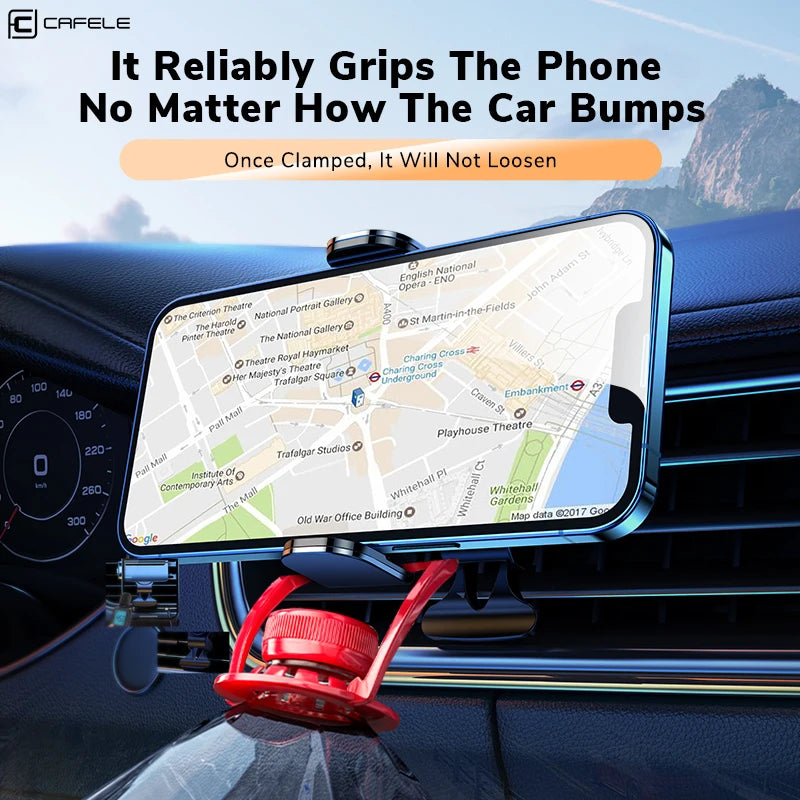 CAFELE Electronic Car Phone Holder Induction Telescopic Car Cell Support Business Style Car Accessories for Tesla Ount