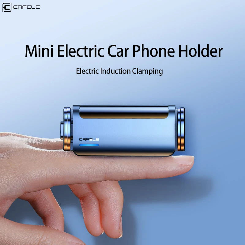 CAFELE Electronic Car Phone Holder Induction Telescopic Car Cell Support Business Style Car Accessories for Tesla Ount