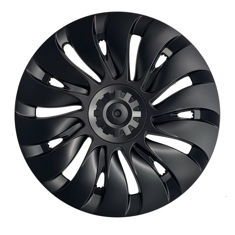 1PCS Hub Cap Replacement Wheel Cap Automobile Hubcap Full Rim Cover Accessories for Tesla Model 3/Y 18/19/20 Inch 2021 2018-2023