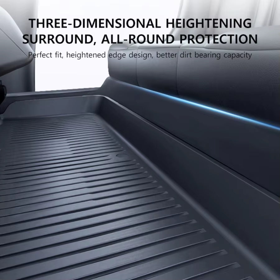 for Model Y Floor Liners Juniper Version Trunk Mat Liner TPE All Weather Water Proof for Tesla Model Y 2025 Accessories