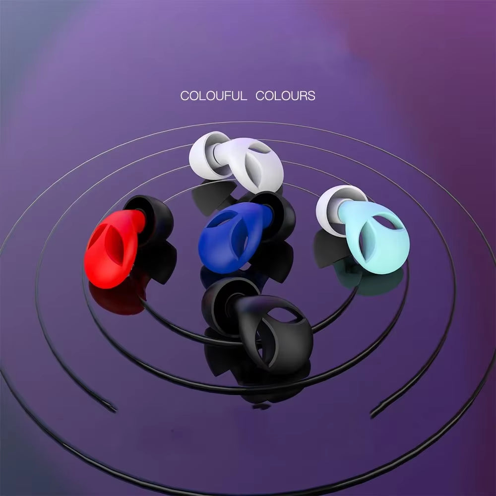 Anti-Snoring Earplugs 1.4G | 3D Adaptive Fit | 99% Ear Canal Compatible | Gift Ready