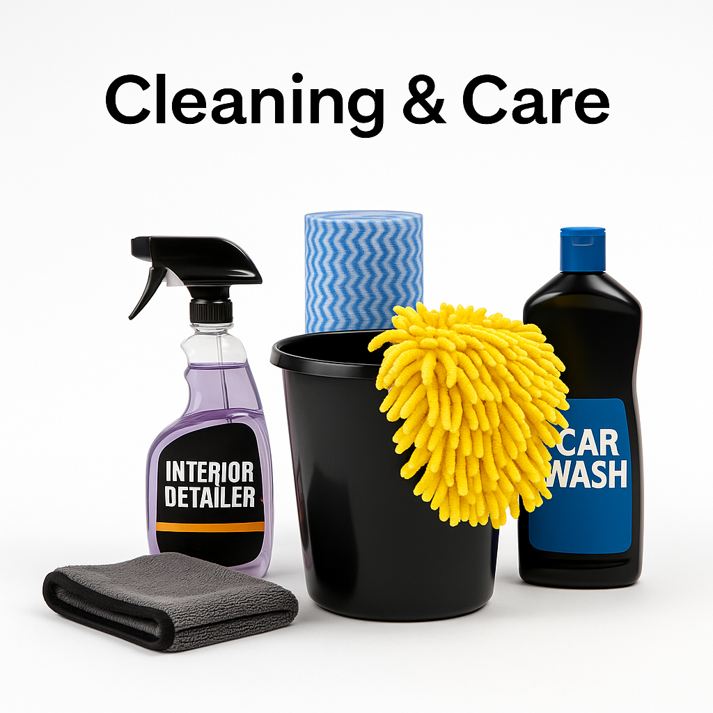 Cleaning & Care