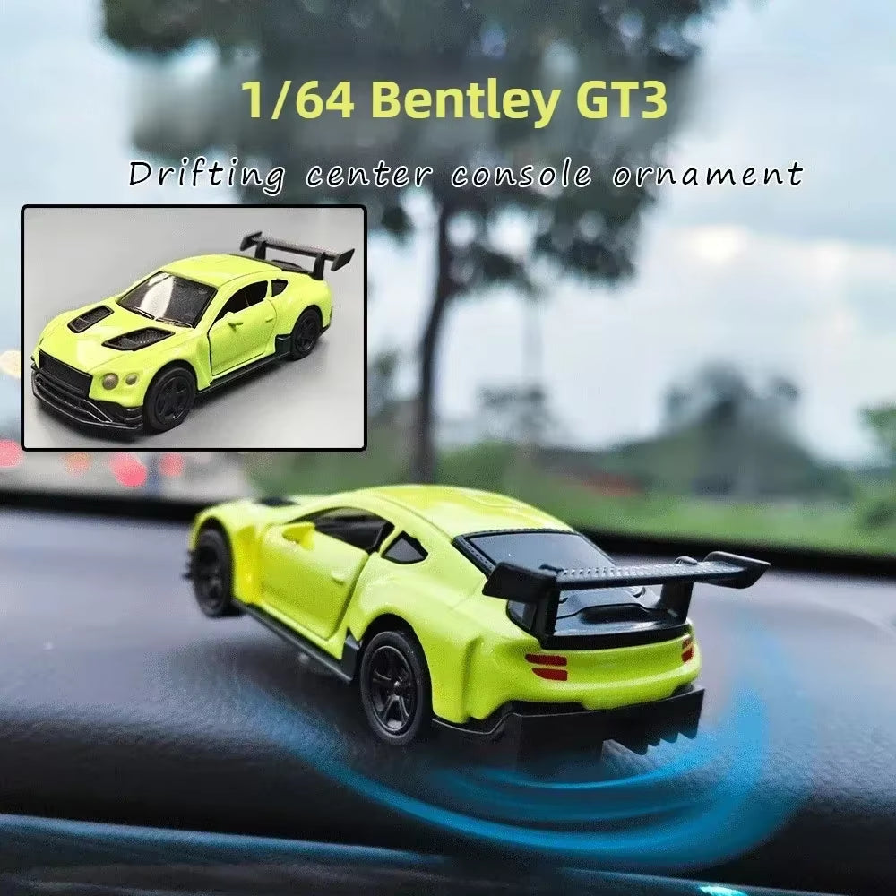Drift Car Dashboard Toy Model Swing Turning Cool Sports Race Auto Ornaments Interior Accessories Decor Items Fun Decorations Men