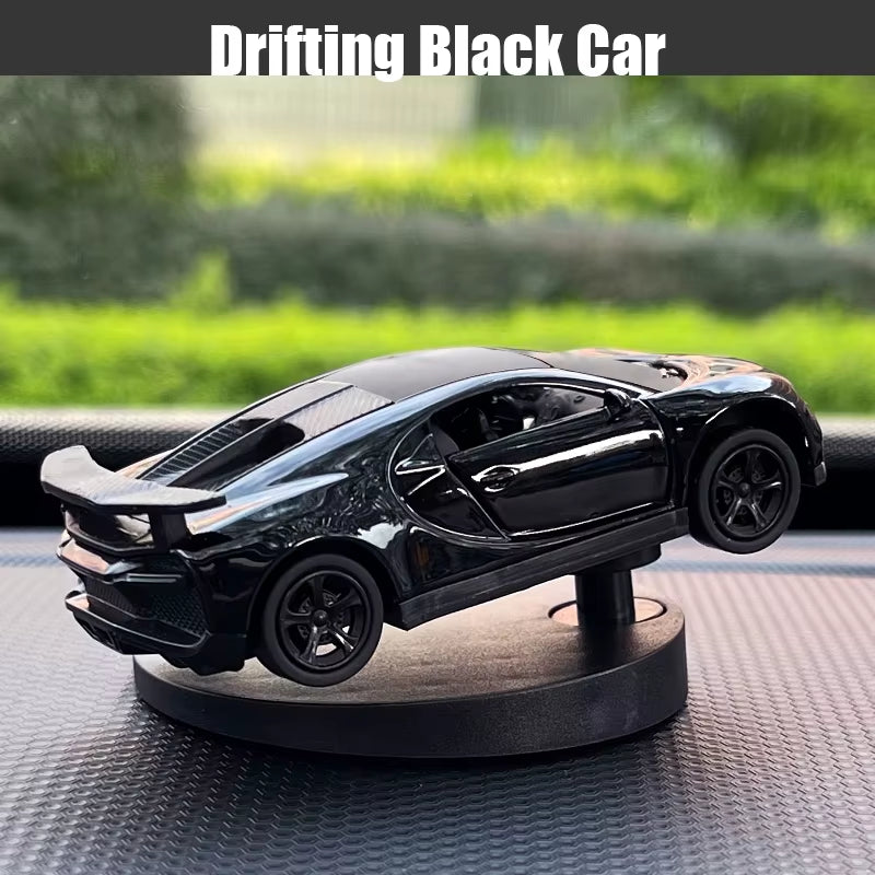 Drifting Car Dashboard Toy Model Swing Turning Cool Fun Sports Racing Ornaments Interior Accessories Decor Items Decorations Men