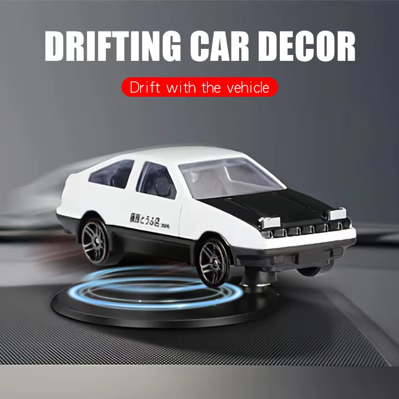 Drifting Car Dashboard Toy Model Swing Turning Cool Fun Sports Racing Ornaments Interior Accessories Decor Items Decorations Men