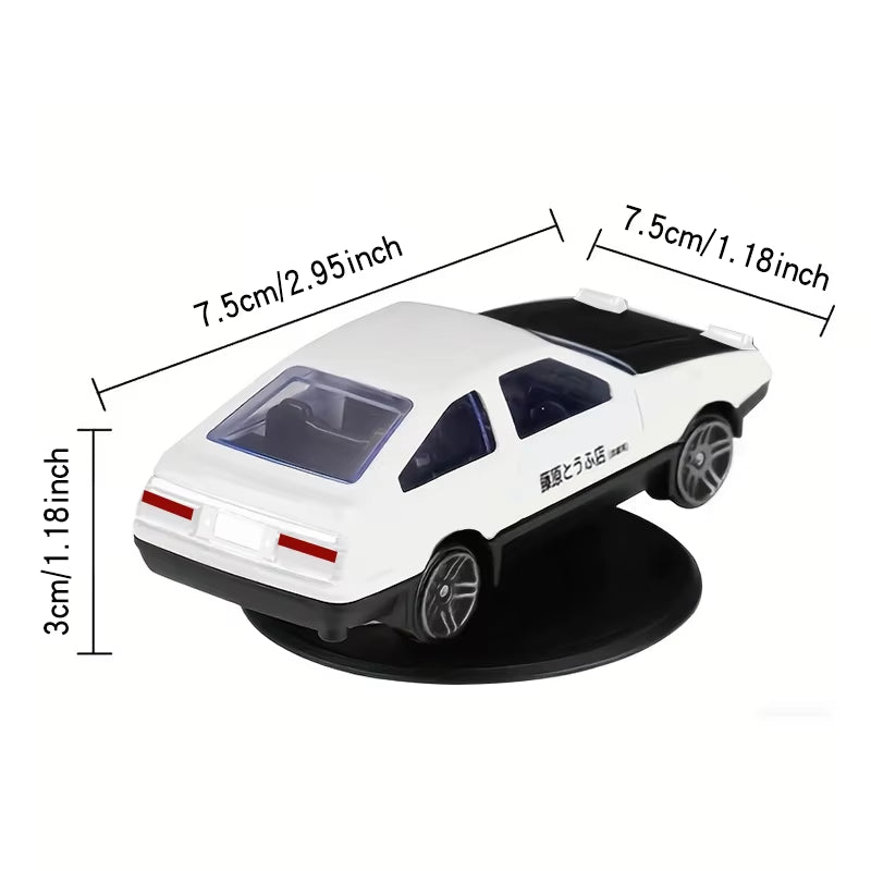 Drifting Car Dashboard Toy Model Swing Turning Cool Fun Sports Racing Ornaments Interior Accessories Decor Items Decorations Men