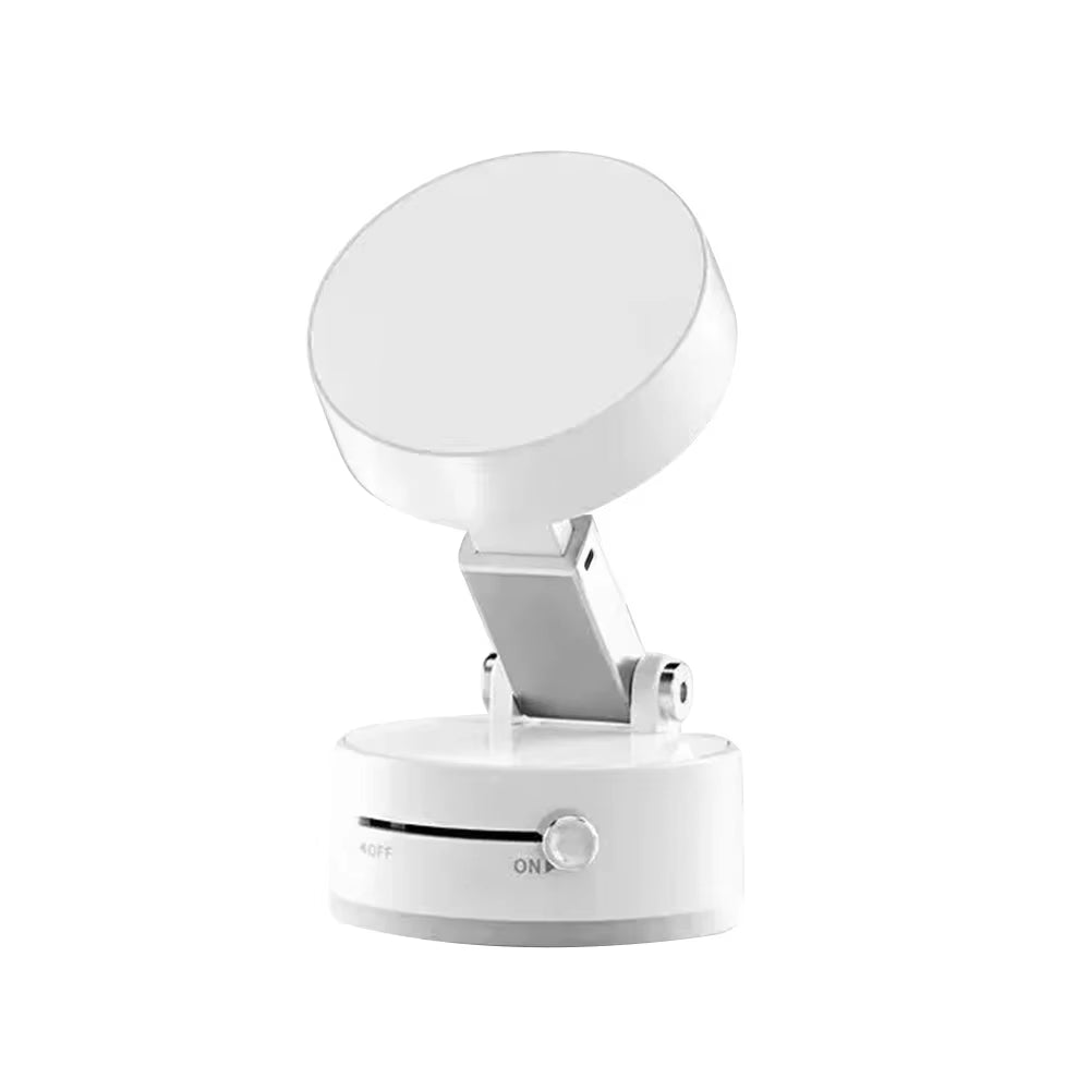 Ultra Magnetic Phone Holder Foldable Car Phone Mount Dashboard Phone Bracket 360 Degree Rotation Vacuum Suction Cup GPS Stand