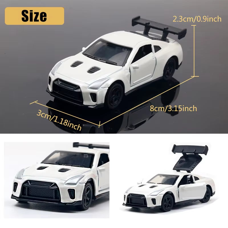 Drift Car Dashboard Toy Model Swing Turning Cool Sports Race Auto Ornaments Interior Accessories Decor Items Fun Decorations Men