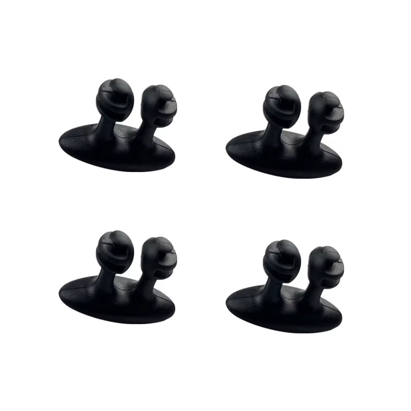 Car Dashboard Phone Charger Cable Manager Hook Headphone Line Organizer Clasp Clamp Holder Auto Interior Accessories
