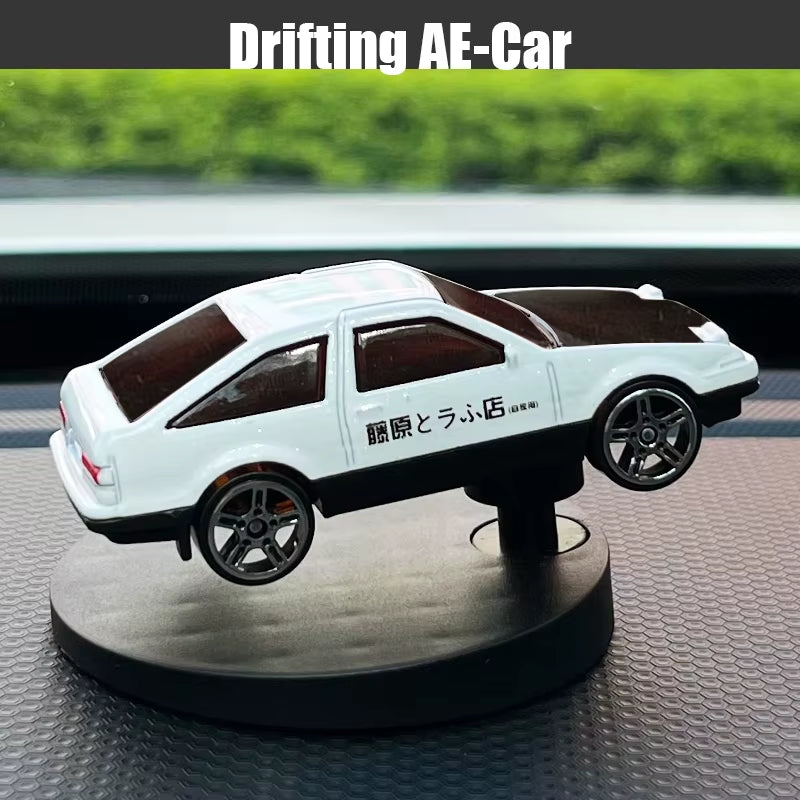 Drifting Car Dashboard Toy Model Swing Turning Cool Fun Sports Racing Ornaments Interior Accessories Decor Items Decorations Men