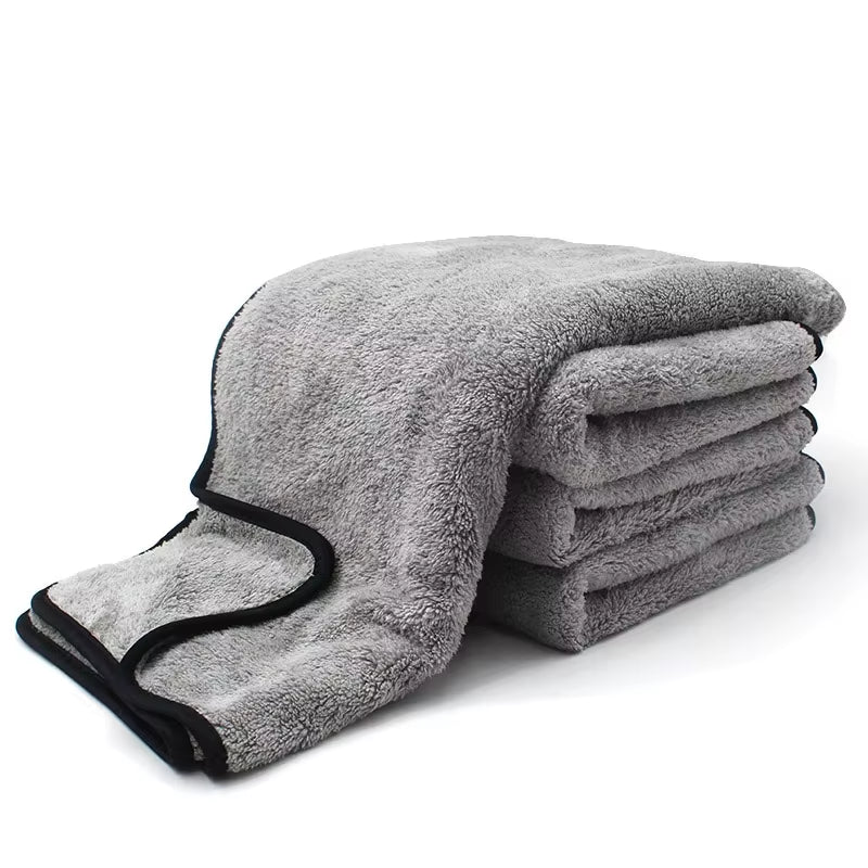 75X35 60X40Cm Microfiber Car Wash Towel Fast Drying Auto Cleaning Extra Soft Cloth High Water Absorption for Car Wash Accessorie