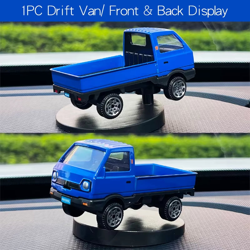 Drifting Car Dashboard Toy Model Swing Turning Cool Fun Sports Racing Ornaments Interior Accessories Decor Items Decorations Men