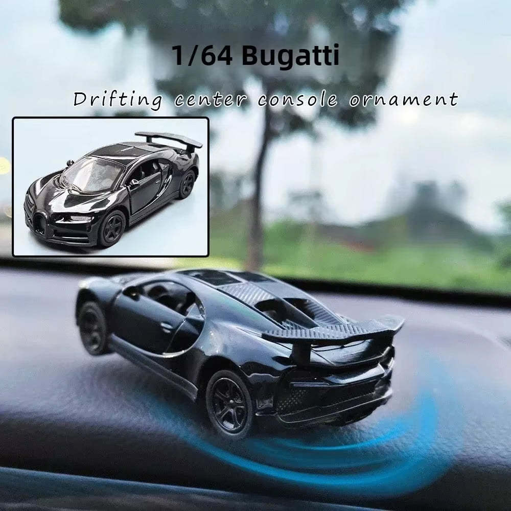 Drift Car Dashboard Toy Model Swing Turning Cool Sports Race Auto Ornaments Interior Accessories Decor Items Fun Decorations Men