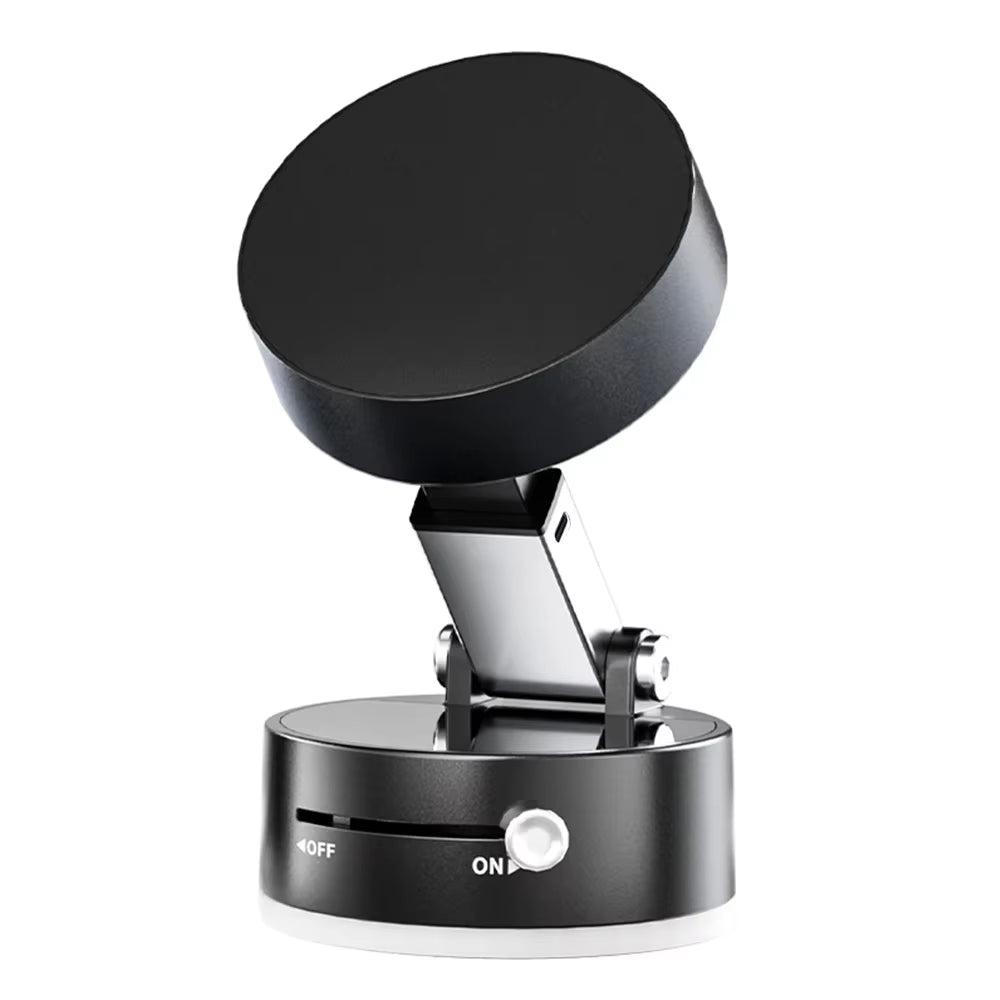 Ultra Magnetic Phone Holder Foldable Car Phone Mount Dashboard Phone Bracket 360 Degree Rotation Vacuum Suction Cup GPS Stand