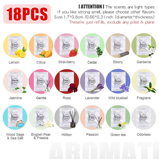 Rotating Airplane Pilot Bear Car Air Fresheners Accessories Interior Decorations Fan Vent Clips Perfume Fragrance Diffuser Aroma