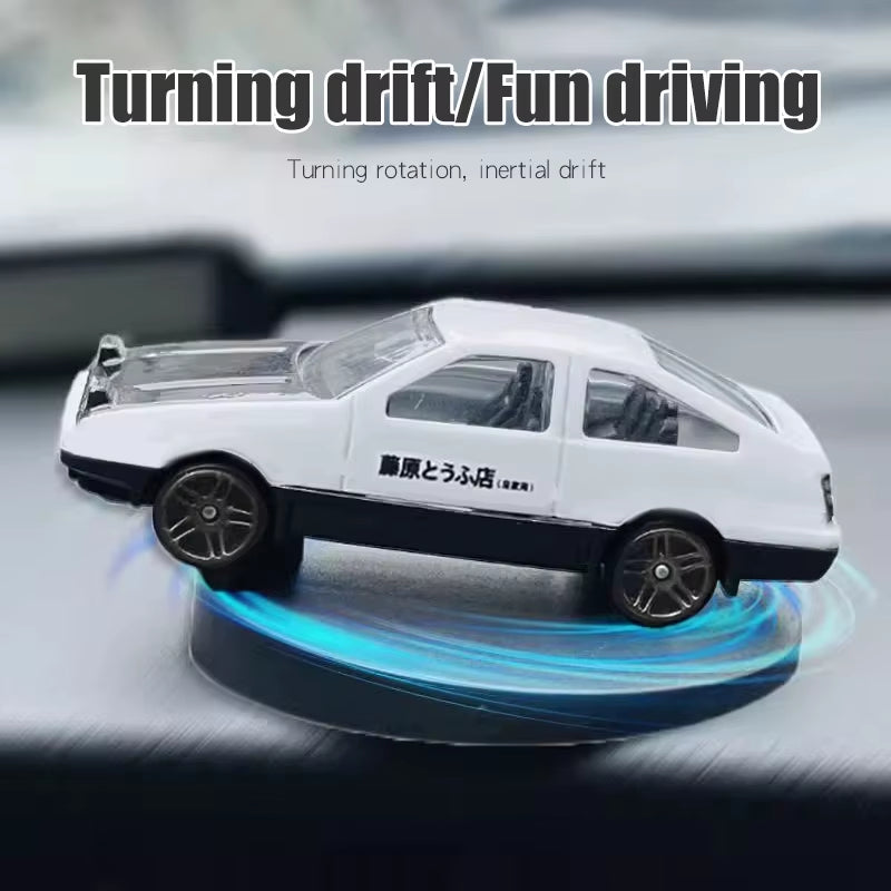 Drifting Car Dashboard Toy Model Swing Turning Cool Fun Sports Racing Ornaments Interior Accessories Decor Items Decorations Men