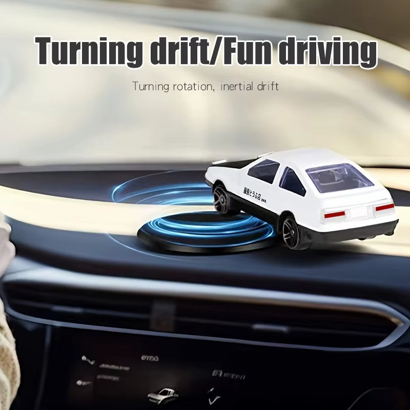Drifting Car Dashboard Toy Model Swing Turning Cool Fun Sports Racing Ornaments Interior Accessories Decor Items Decorations Men