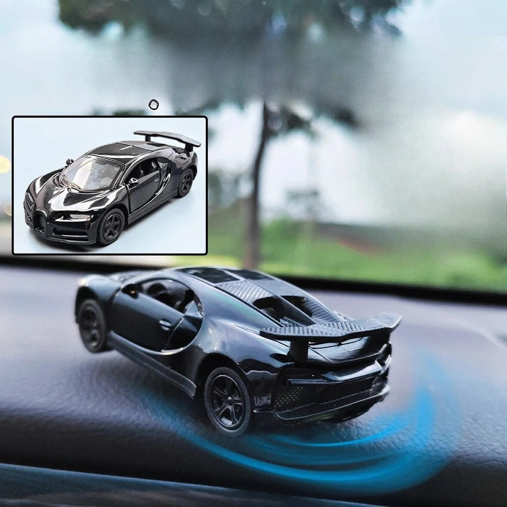 Car Drift Rotating Car Decor Auto Dashboard Turning Model Decoration Car Individuality Center Console Decoration