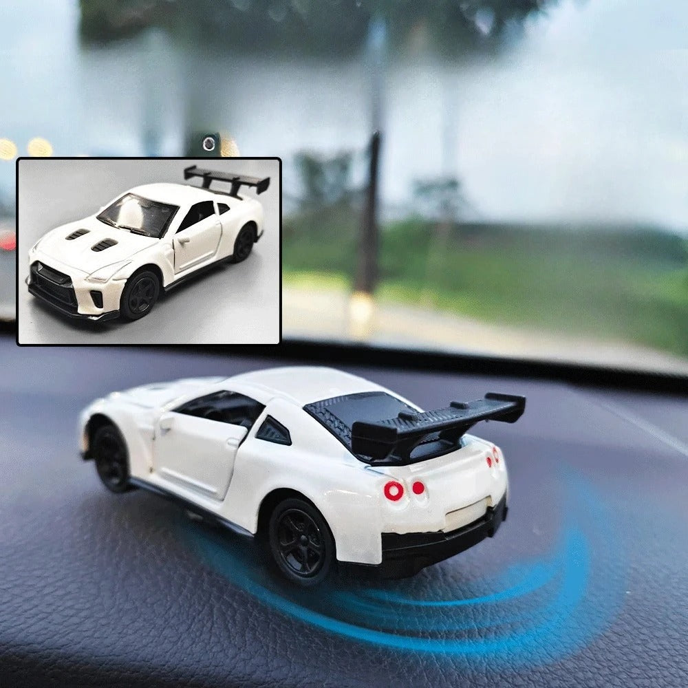 Car Drift Rotating Car Decor Auto Dashboard Turning Model Decoration Car Individuality Center Console Decoration