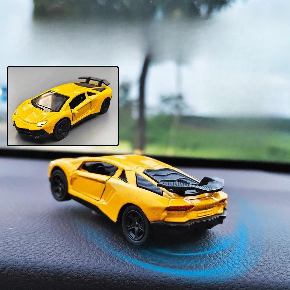 Car Drift Rotating Car Decor Auto Dashboard Turning Model Decoration Car Individuality Center Console Decoration